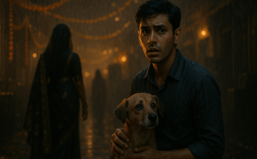 কালো বেনারসি